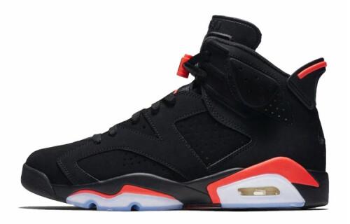 Кроссовки Nike Air Jordan 6 Retro Black Infrared (2019)