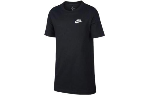 Детская футболка Nike Sportswear черная