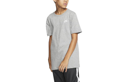 Детская футболка Nike Sportswear белая