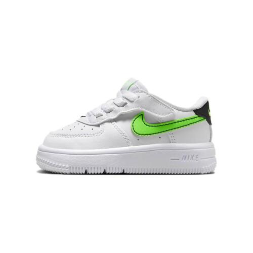 Детские кроссовки Nike Force 1 Low EasyOn (TD) черные