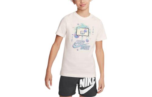 Детская футболка Nike Sportswear белая