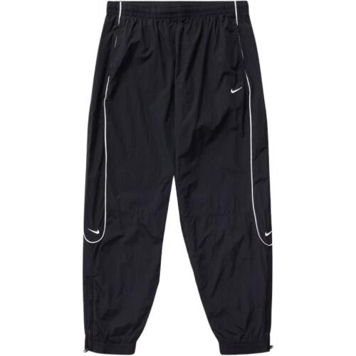 Мужские брюки Nike Solo Swoosh черные