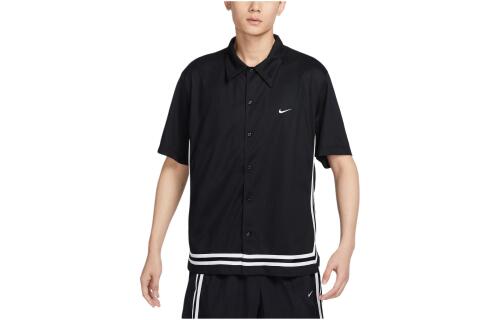 Мужская рубашка Nike DNA Crossover черная