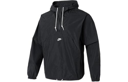 Мужская рубашка Nike Club черная