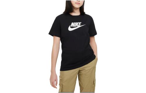 Детская футболка Nike Sportswear черная