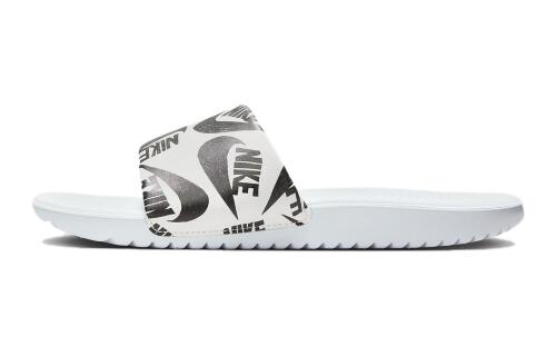 Детские сланцы Nike Kawa Slide SE JDI (GS/PS) черные