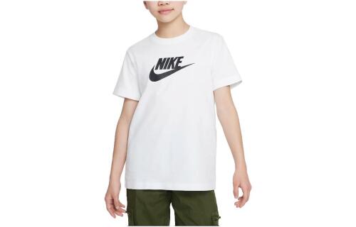 Детская футболка Nike Sportswear черная