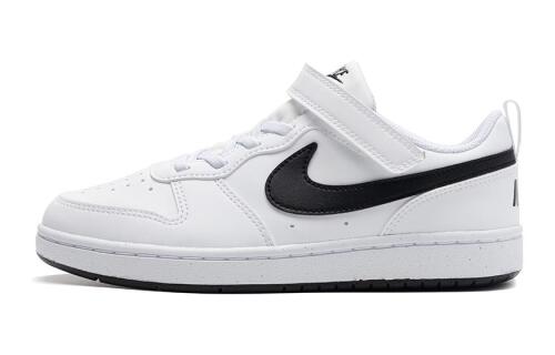 Детские кроссовки Nike Court Borough Low Recraft (PS) черные