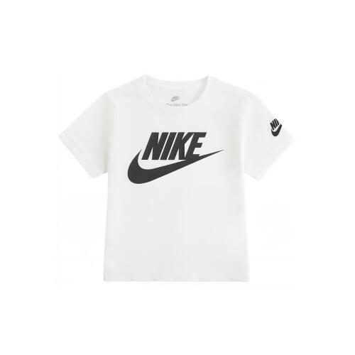 Детская футболка Nike белая
