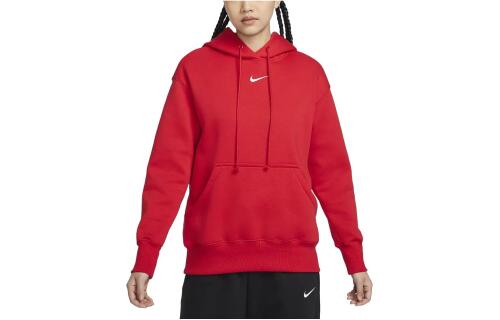 Женская толстовка Nike Sportswear Phoenix Fleece красная