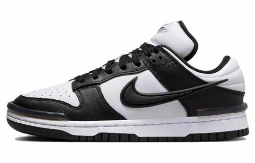 Женские кроссовки Nike Dunk Low Twist черные