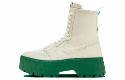 Женские кроссовки nike Air Jordan 1 Brooklyn зеленые