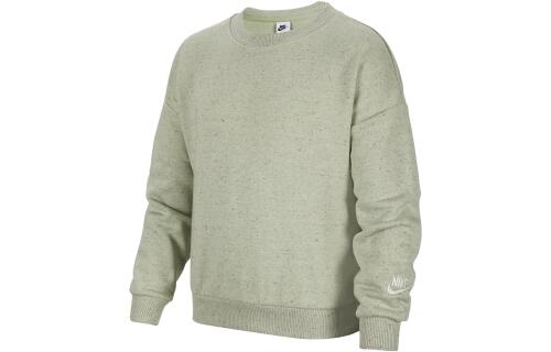 Детский свитшот Nike Sportswear Icon Fleece зеленый