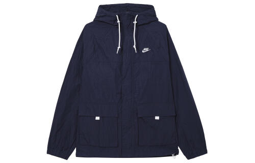 Мужская куртка Nike Club белая