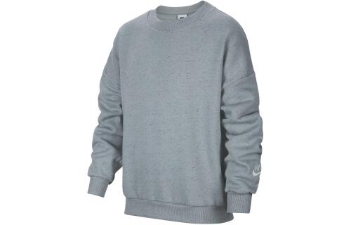 Детский свитшот Nike Sportswear Icon Fleece серый