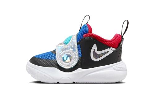 Детские кроссовки Nike Team Hustle D 11 SE (TD) черные