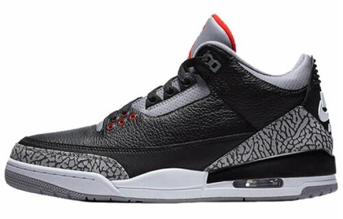 Кроссовки Nike Air Jordan 3 Retro Black Cement (2018)