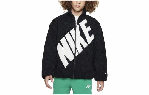 Детская куртка Nike Logo черная