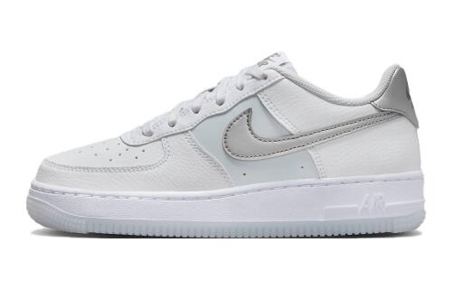 Детские кроссовки Nike Air Force 1 GS белые