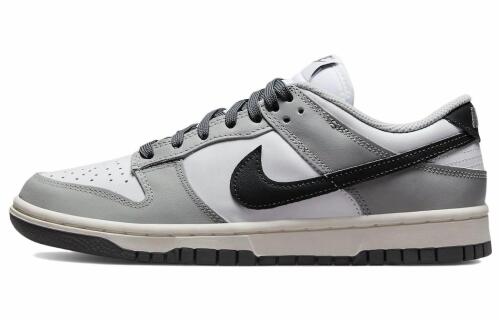 Женские кроссовки Nike Dunk Low белые