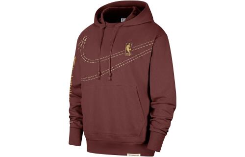 Мужская толстовка nike Team 31 Standard Issue коричневая