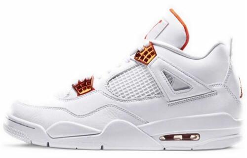 Кроссовки Nike Air Jordan 4 Retro Metallic Orange