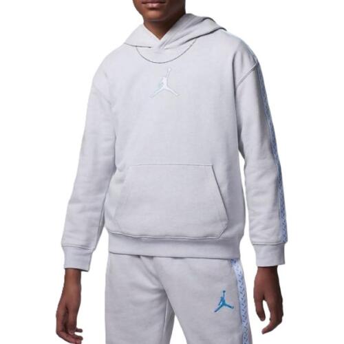 Детская толстовка nike Jordan MJ Flight MVP серая