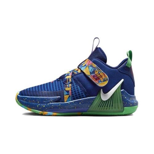 Детские кроссовки nike LeBron Witness VII (PS) белые