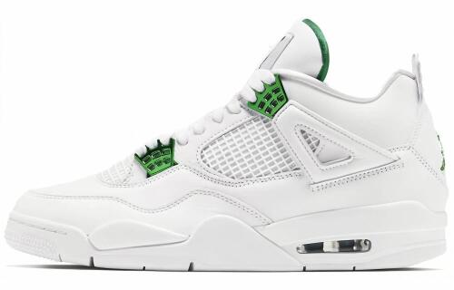 Кроссовки Nike Air Jordan 4 Retro Metallic Green