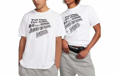 Мужская футболка nike NOCTA белая