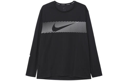 Мужской топ Nike Miler Flash черный