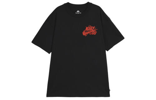 Мужская футболка Nike SB черная