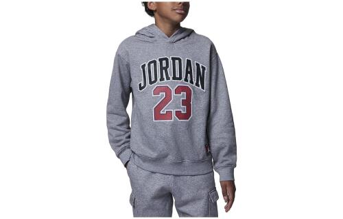 Детская толстовка nike Jordan серая