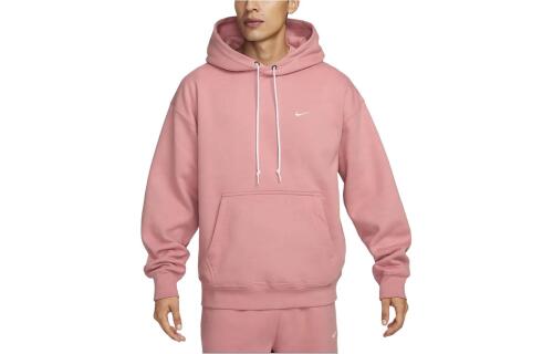 Мужская толстовка Nike Solo Swoosh белая