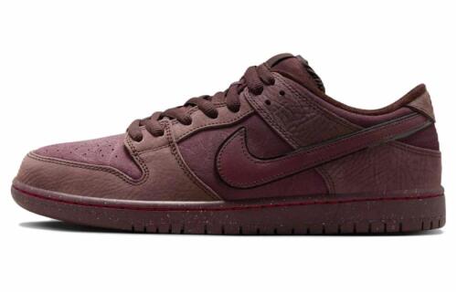 Кроссовки Nike SB 'Dunk Low City Of Love Burgundy Crush'