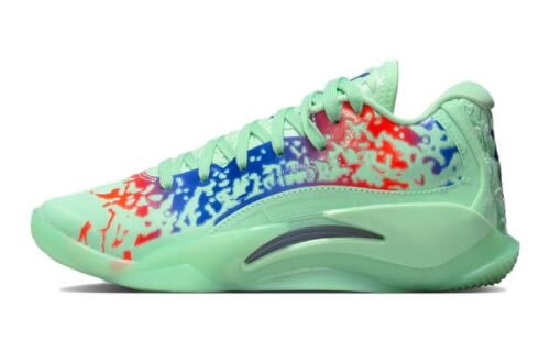 Детские кроссовки nike Jordan Zion 3 (GS) бордовые