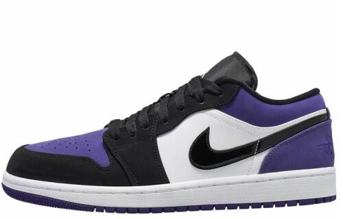Кроссовки Nike Air Jordan 1 Low Court Purple