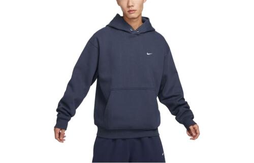 Мужская толстовка Nike Sportswear Solo Swoosh белая