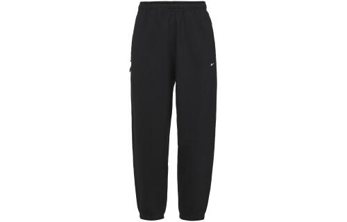 Мужские брюки Nike Solo Swoosh черные
