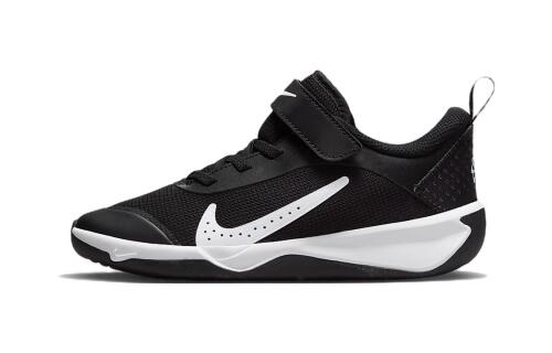 Детские кроссовки Nike Omni Multi-Court (PS) черные