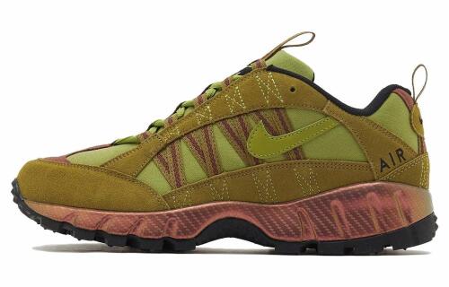 Мужские кроссовки Nike Air Humara зеленые