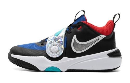 Детские кроссовки Nike Team Hustle D 11 SE (GS) черные