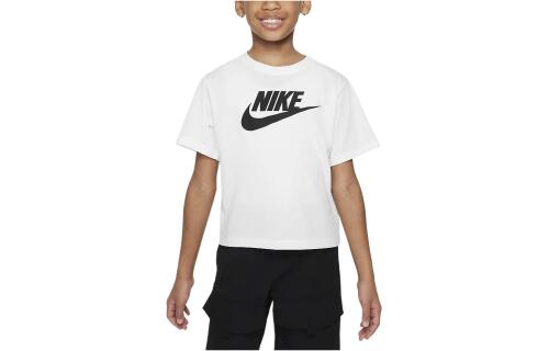 Детская футболка Nike Club белая