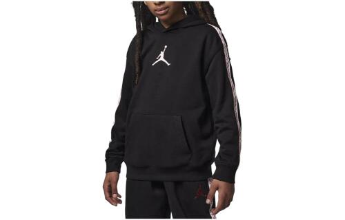 Детская толстовка nike Jordan MJ Flight MVP черная
