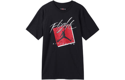 Мужская футболка nike Jordan черная