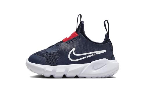 Детские кроссовки Nike Flex Runner 2 (TDV) белые