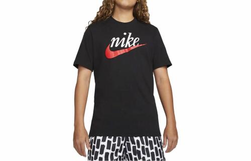 Мужская футболка Nike Sportswear черная