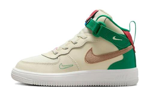 Детские кроссовки Nike Force 1 Mid EasyOn SE (PS)