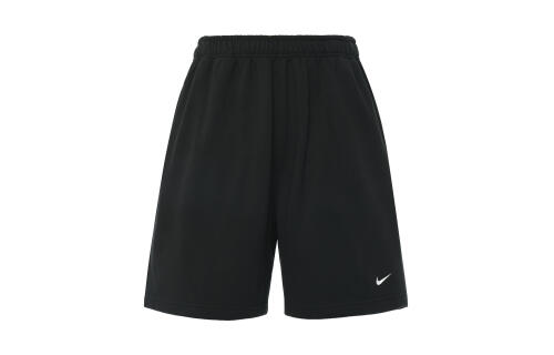 Мужские шорты Nike Solo Swoosh черные
