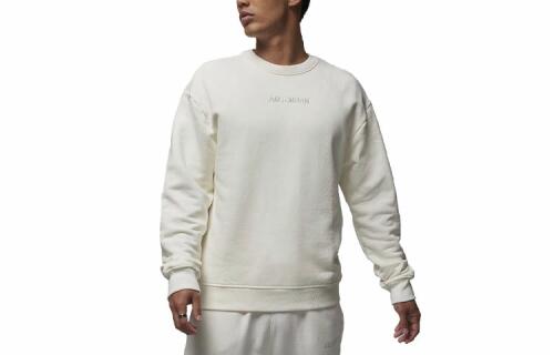 Мужской свитшот nike Air Jordan Wordmark белый